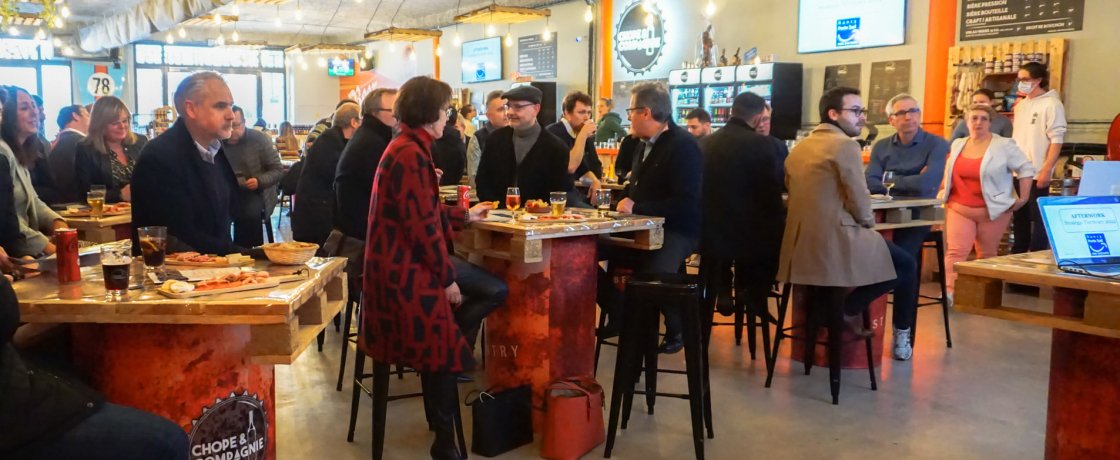 L'Afterwork mobilise les entreprises