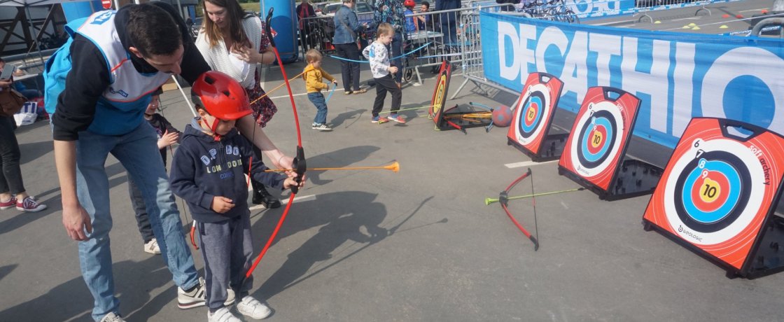 Evènement Draisienne Cup Décathlon