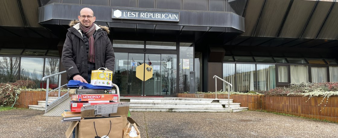 La collecte des jouets