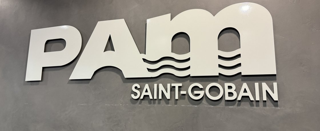 Visite de Saint-Gobain