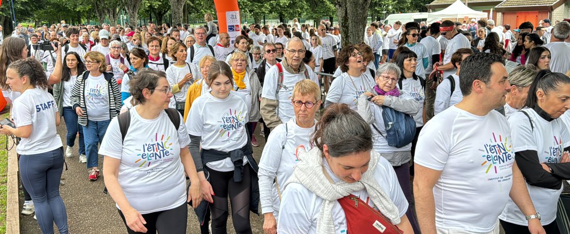 Marche solidaire contre le cancer