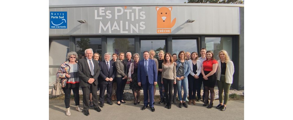 Inauguration Les P'tits Malins