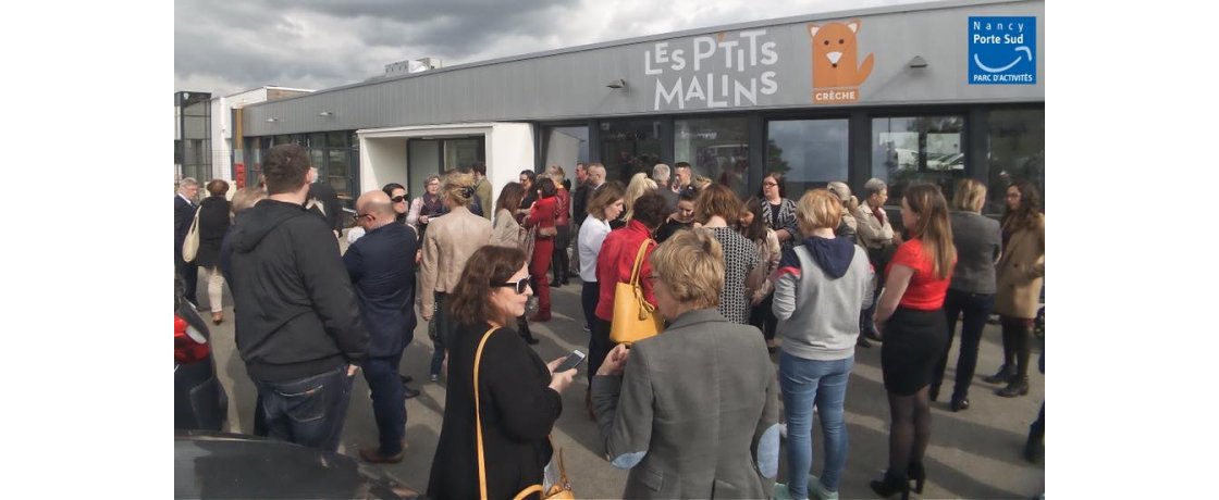 Inauguration Les P'tits Malins