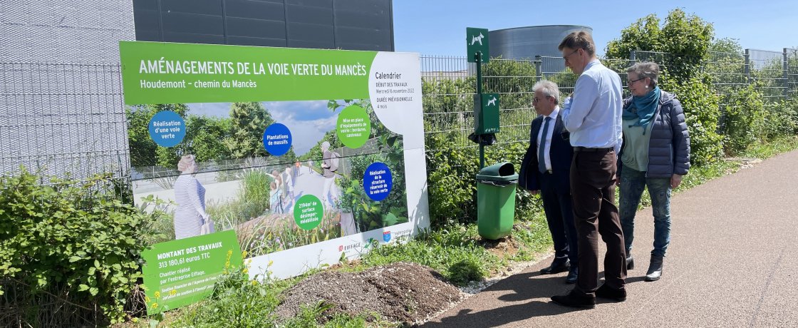 Revue de projet ville de Houdemont